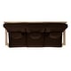 preview thumbnail 100 of 137, SAFAVIEH Couture Outdoor Martinique Solid Wood Patio Sofa