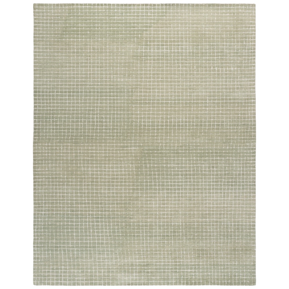 SAFAVIEH Handmade Genre Lemmikki Geometric Wool Rug