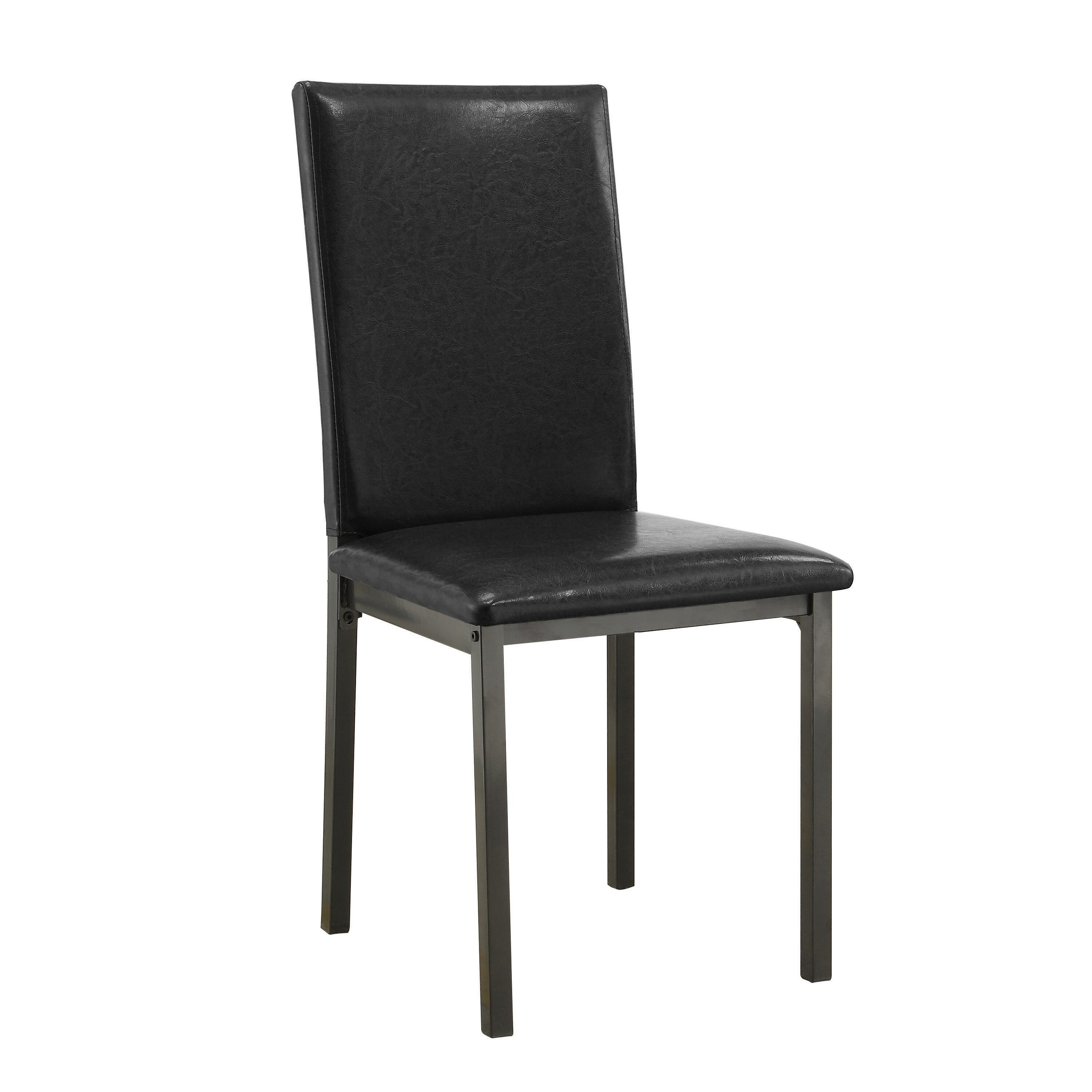 Macy's black online dining chairs