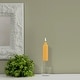 preview thumbnail 15 of 16, Root Unscented 5 In. Timberline™ Collenette Taper Candles box of 8 - 5 X 1-1/4