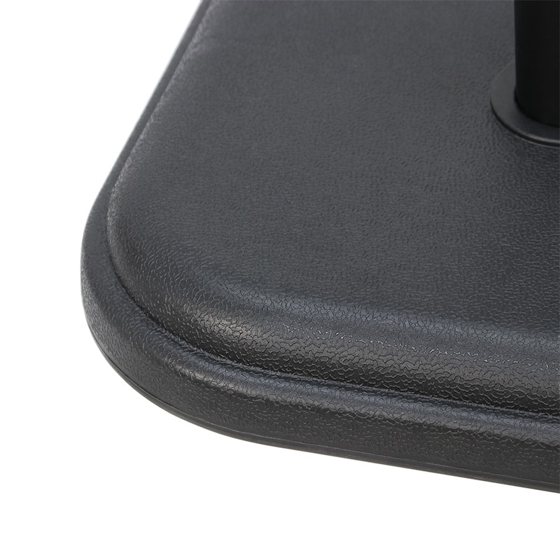 24 lb. Square Patio Umbrella Base - Black