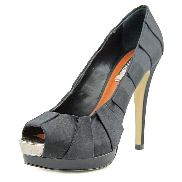 bcbg peep toe pumps