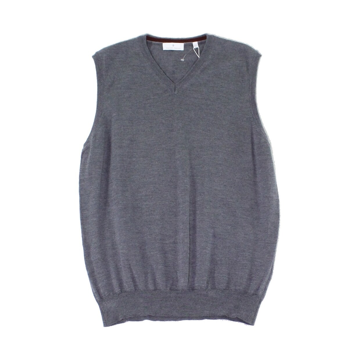 deep v neck vest men's