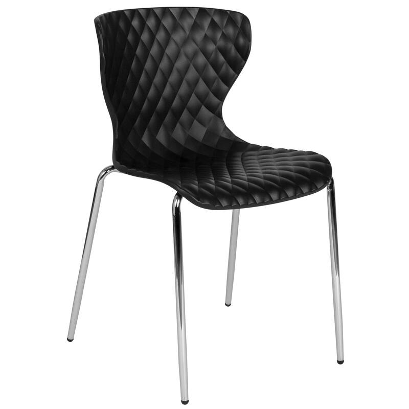 Contemporary Faux Upholstered Chair