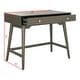 preview thumbnail 3 of 6, SAFAVIEH Isadora Mid-Century Grey Modern Desk