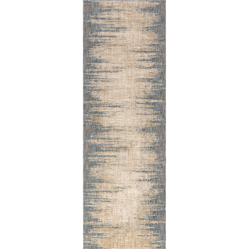 Fiadh Abstract Fringe Area Rug