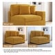preview thumbnail 183 of 190, Modern Modular Sectional Sofa Corduroy Chaise Lounges