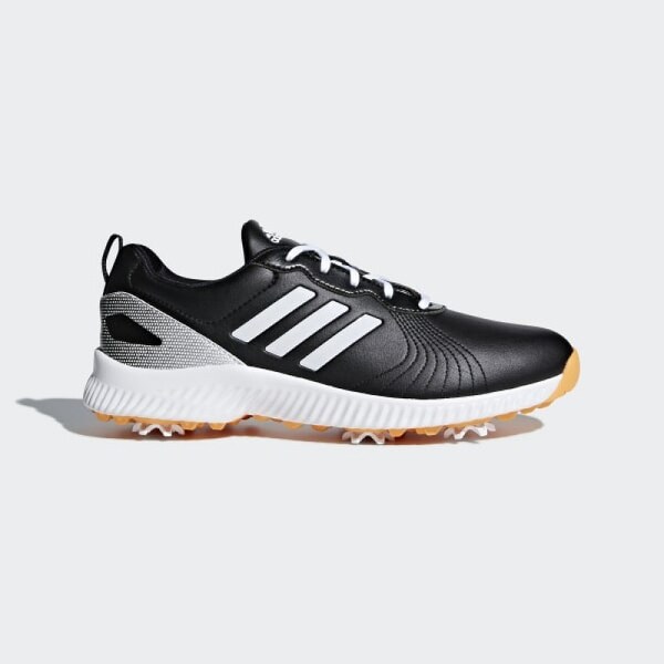black and gold golf shoes