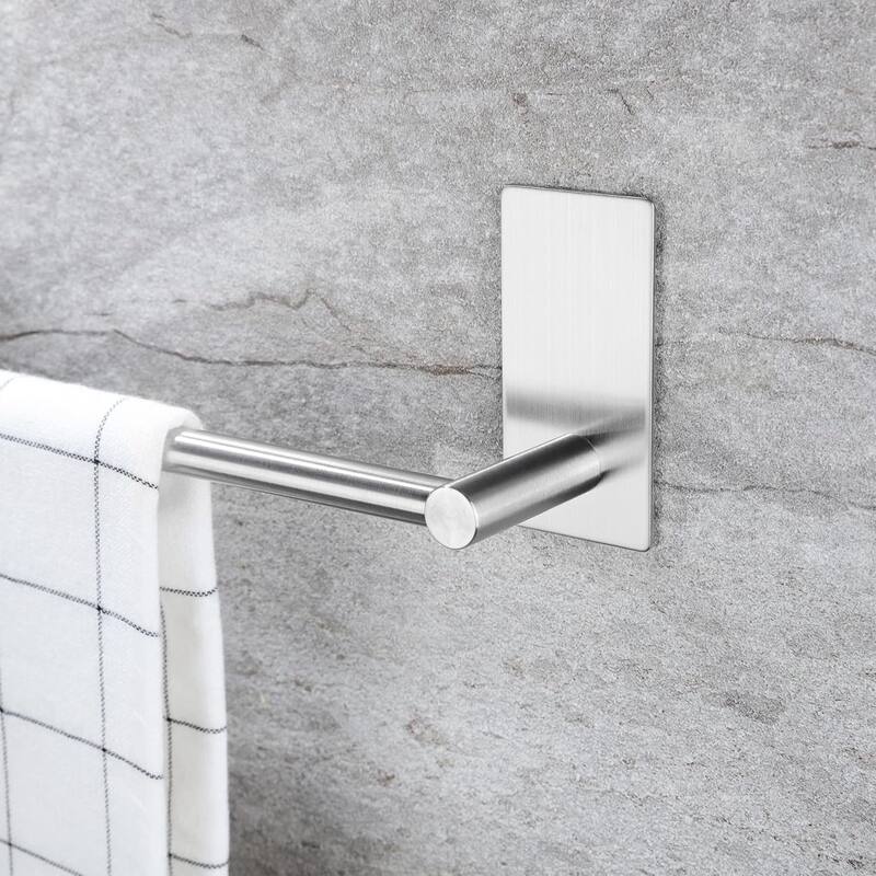 16 Inch Bathroom Towel Bar 304 Stainless Steel Bathroom Wall Towel Bar