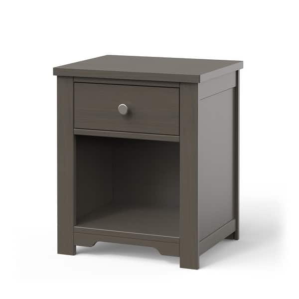 slide 2 of 34, Forever Eclectic Harmony Nightstand Dapper Gray