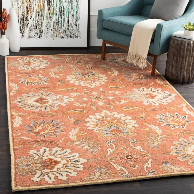 Livabliss Caesar Updated Traditional Oriental Area Rug