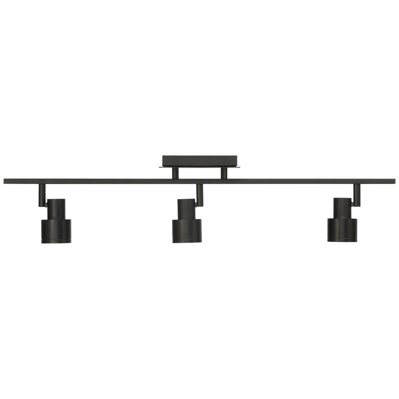 Access Lighting Lincoln 3 Light Adjustable LED Track - Matte Black