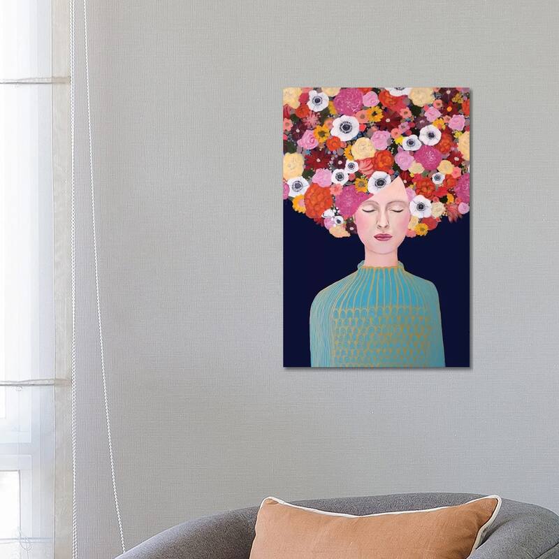 iCanvas "Celeste" by Sylvie Demers Canvas Print - 26x18x1.5