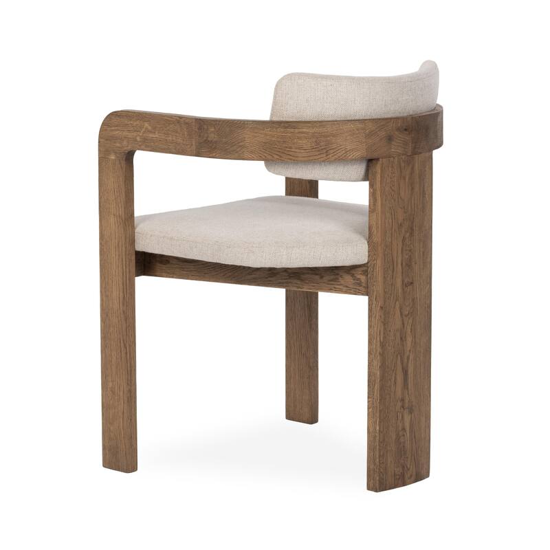 Classic Home Labelle Oak Wood Dining Chair