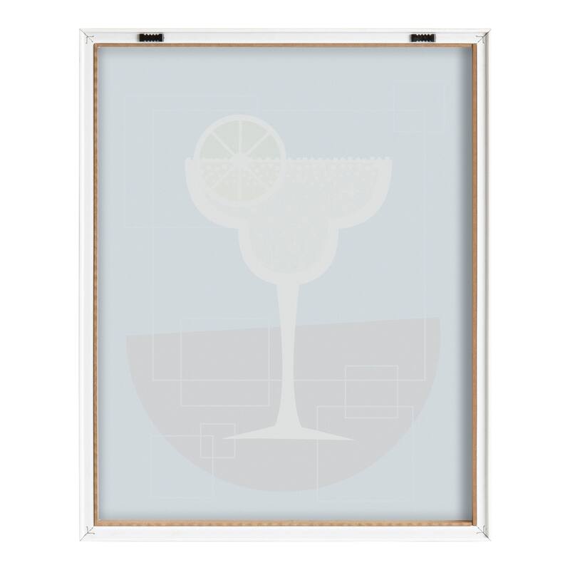 Kate and Laurel Blake Margarita Framed Printed Art by Amber Leaders