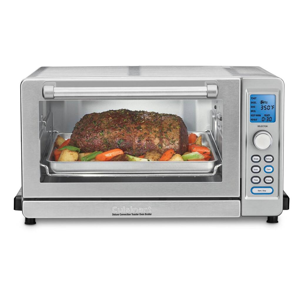 Cuisinart Deluxe Convection Toaster Oven Broiler