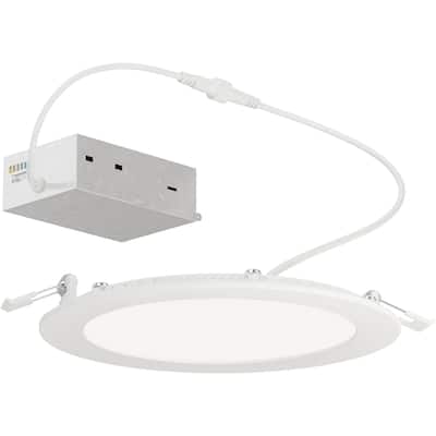 Maxim 67707WT Slim LED Canless Recessed Fixture - 5CCT