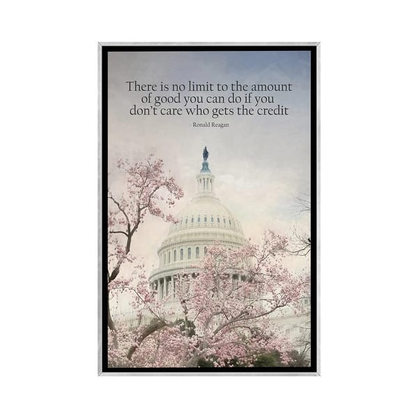 slide 2 of 12, iCanvas "No Limit" by Lori Deiter Framed Silver - 40x26