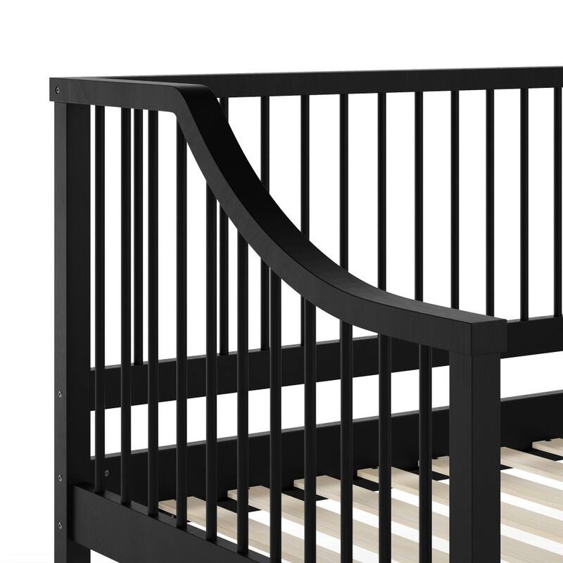 Martha Stewart Solid Wood Platform Daybed with Wooden Spindles