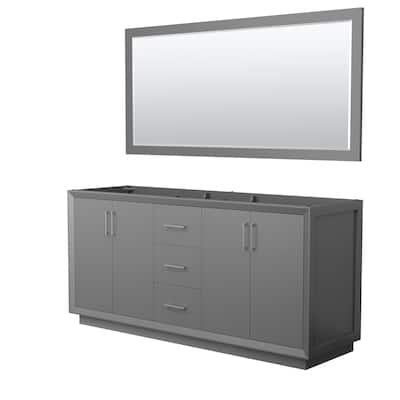Wyndham Collection WCF414172D-CXSXX-M70 Strada 71" Double Free