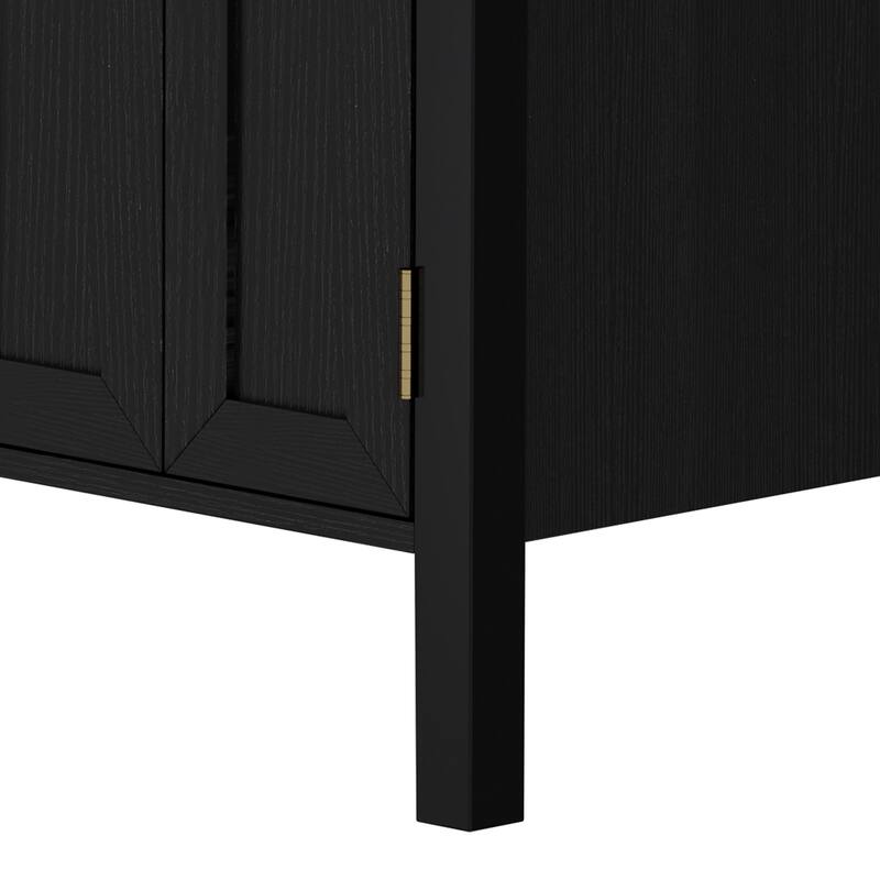 Moasis 36"/40"/ 47" Bathroom Vanity Cabinet with Sink