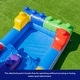 preview thumbnail 5 of 7, HeroKiddo 12 FT Block Party Dual Lane Backload Inflatable Water Slide with Attached Pool & Air Blower, Commercial Grade, Outdoor