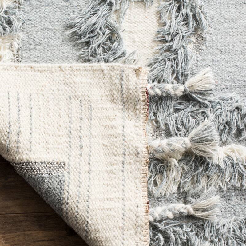 SAFAVIEH Hand-knotted Kenya Janalee Southwestern Tribal Wool Rug