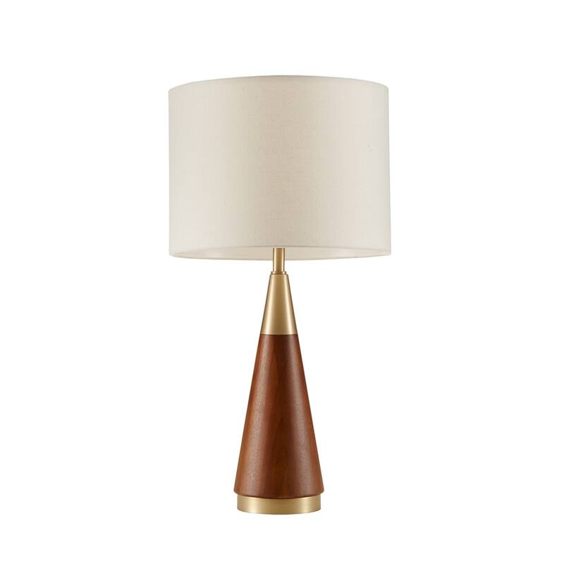 Triangular Table Lamp Modern Geometric Bedside Lighting for Living Room Bedroom Office
