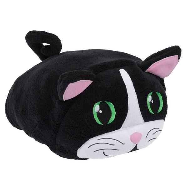 Shop Comfy Critters Hooded Blanket Chloe The Cat Overstock