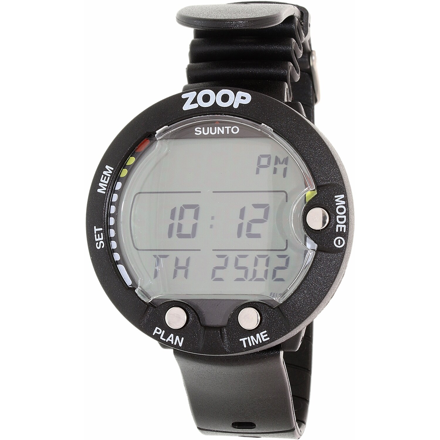 how to reset time in zoop digital watch