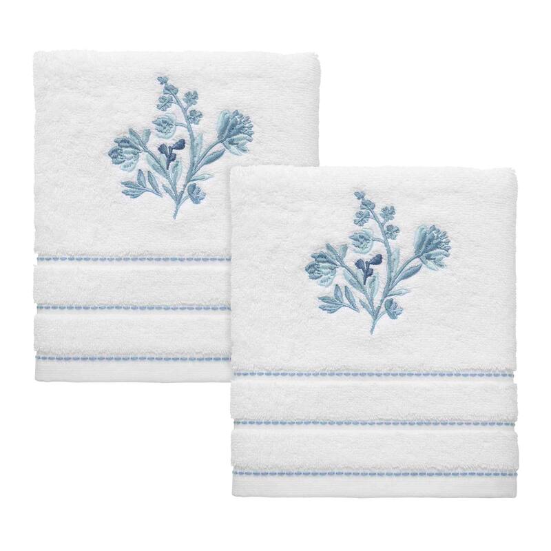 Izod Mystic Floral 2-Pack Hand Towel Set - Hand Towel 2pk Set