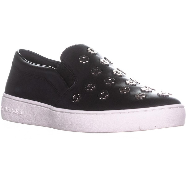 Mk keaton slip on black shop