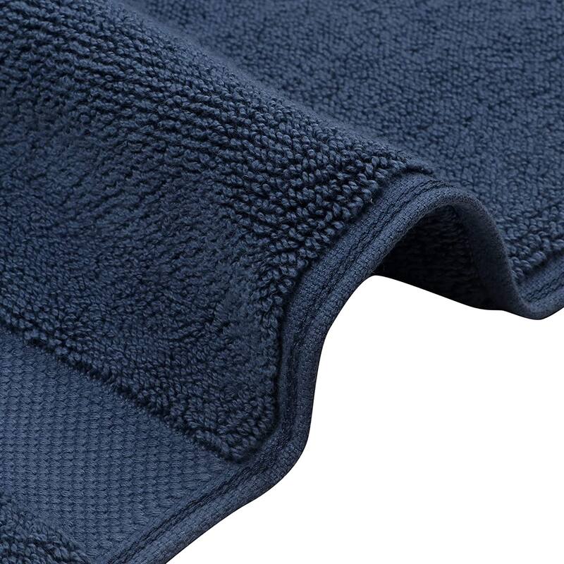 Organic Cotton Feather Touch Quick Dry 700 GSM Bath Mat, 20"X33"