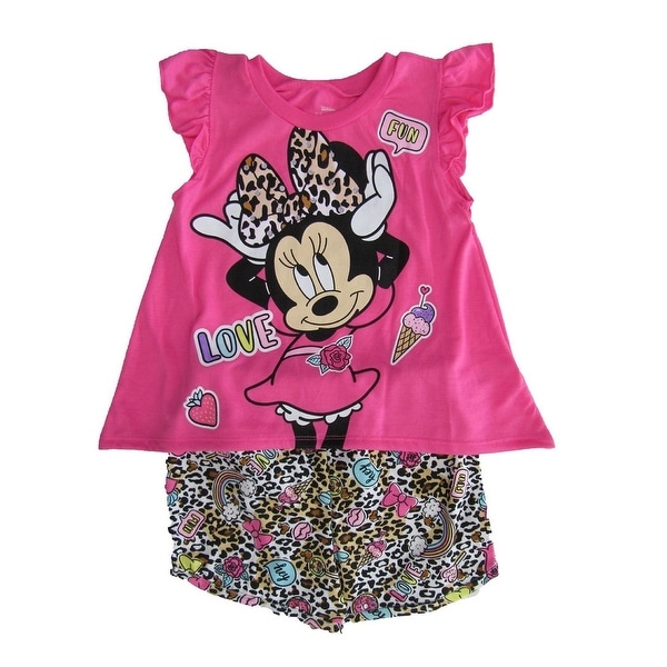 girls pink outfit
