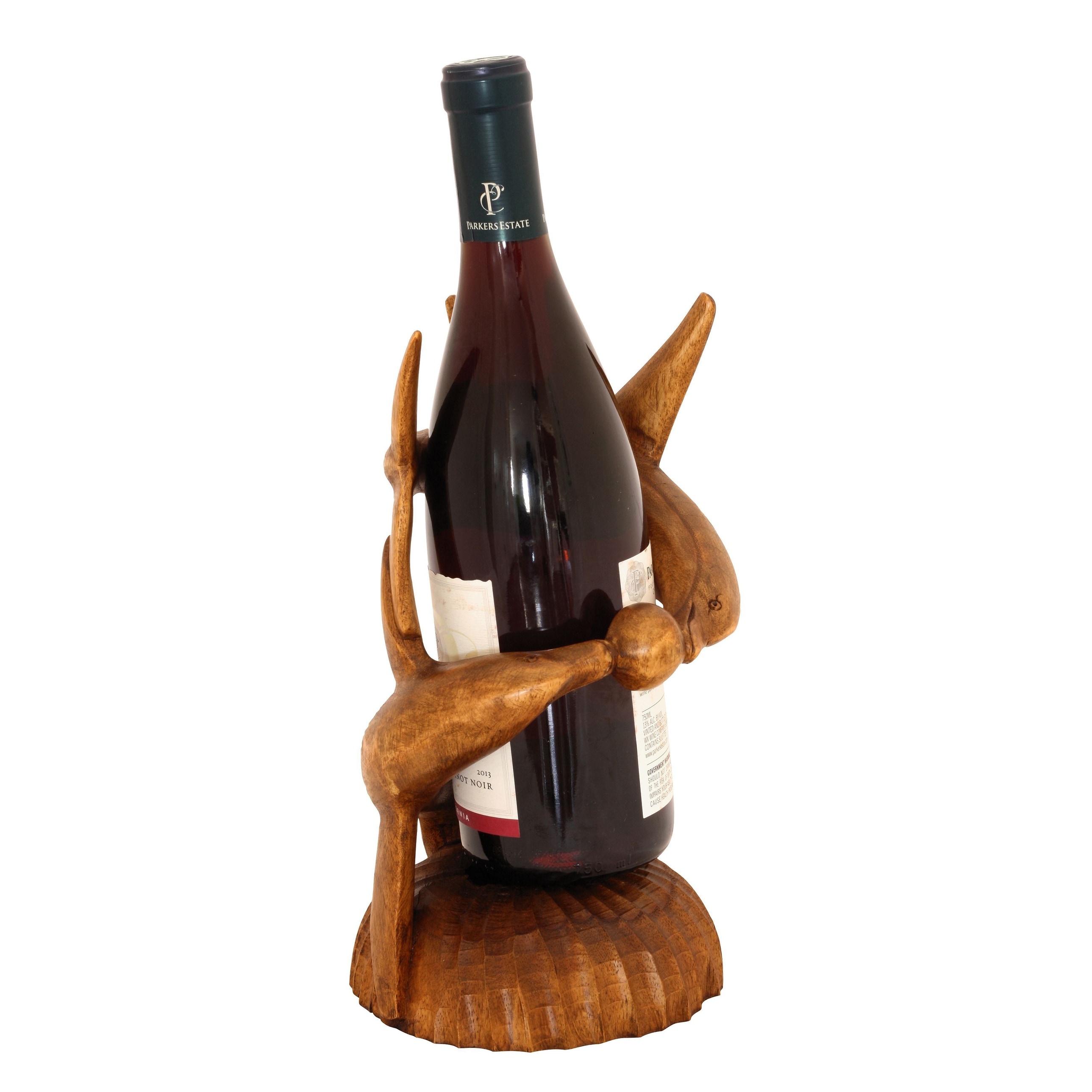 Handmade wine sales rack