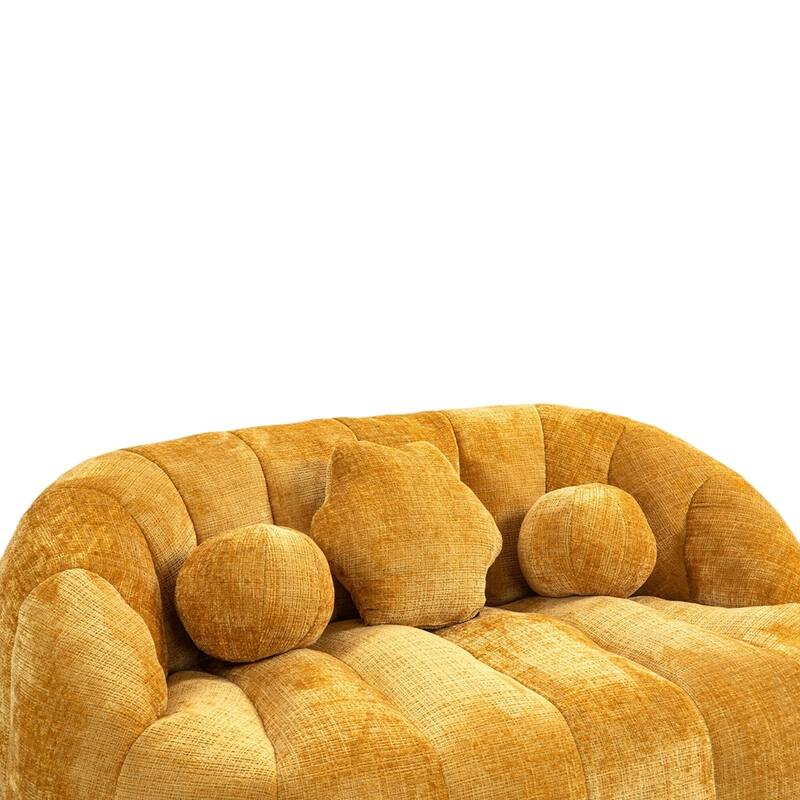 Lounger Bean Bag Chair With 3 Pillows