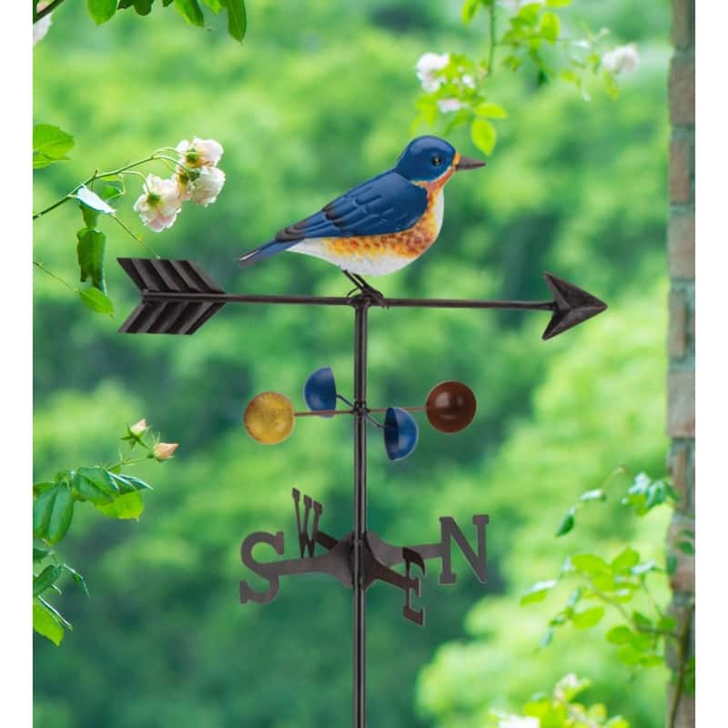 Weathervane Stake - Blue bird