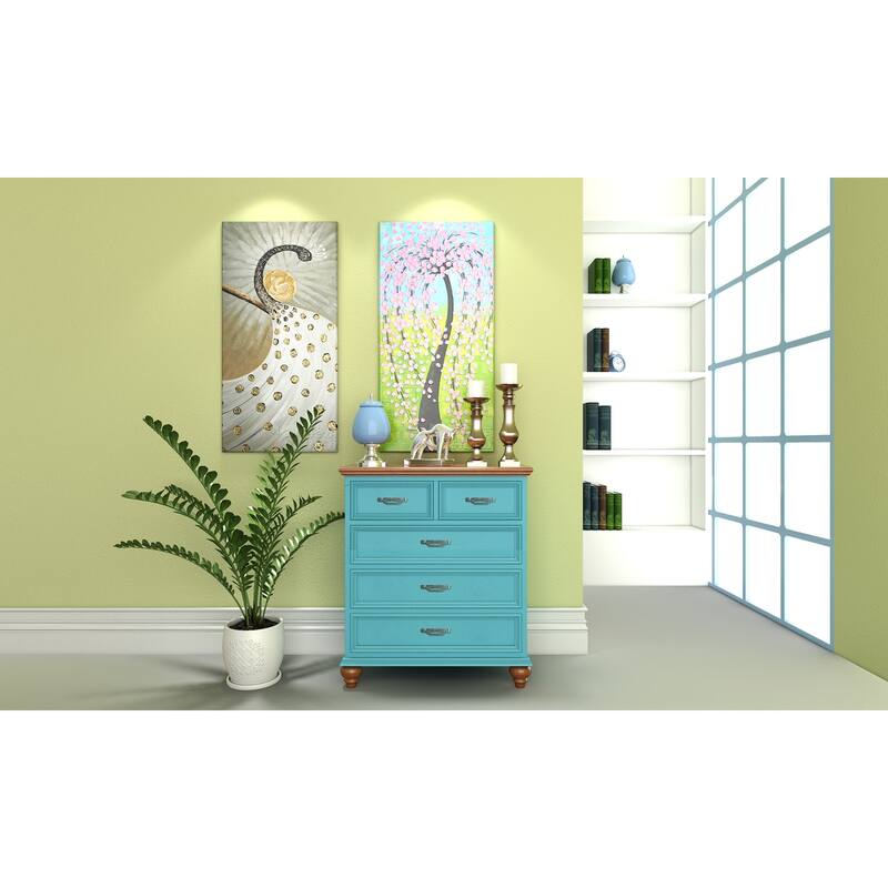 Utopia Alley Steffi Pull Handle - Decorative Cabinet Drop Pull Handles for Cabinets, 2.5" Center to Center