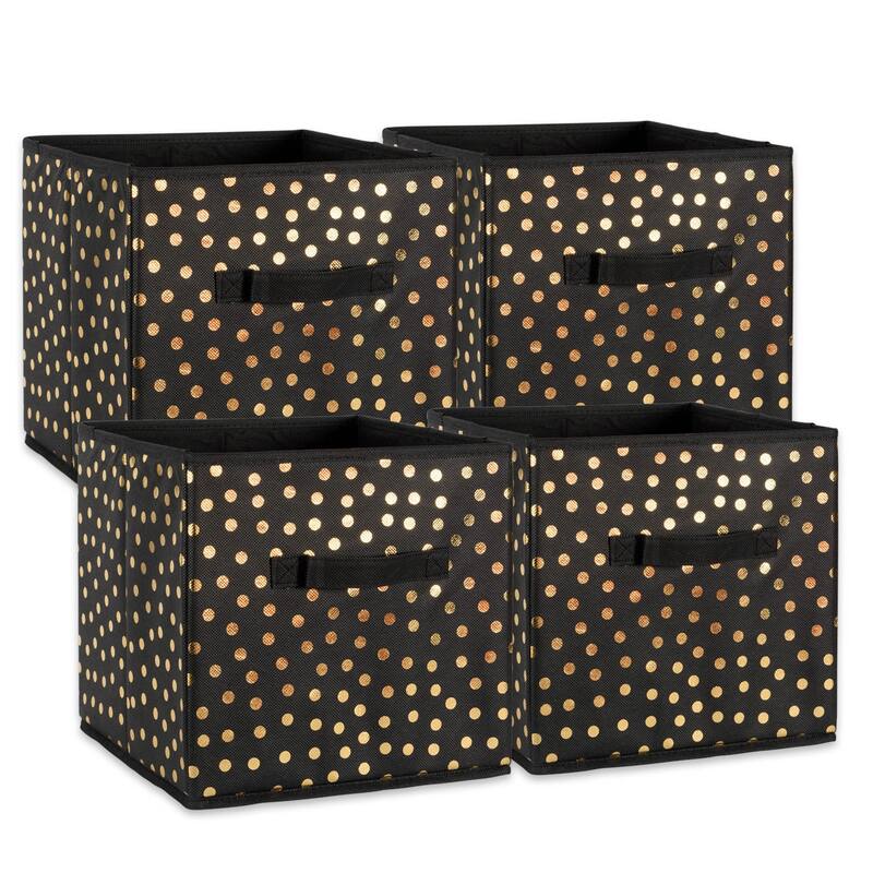 DII Nonwoven Polyester Cube Small Dots
