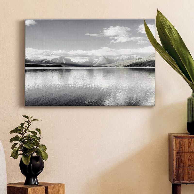 Crystal Lake Premium Gallery Wrapped Canvas - Ready to Hang