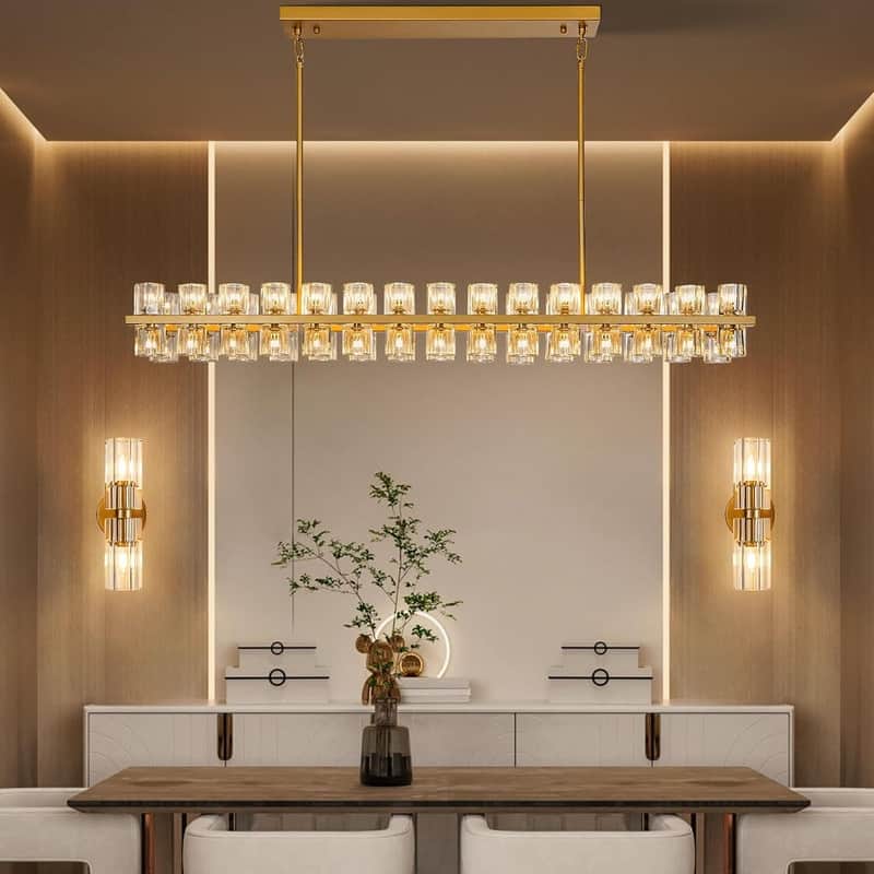 KAYLA Indoor Wall Sconces, Bathroom Vanity Light Fixtures Over Mirror, BedrooWall Light Wall Lamp for Stairway (2-Light)