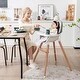 preview thumbnail 12 of 16, Babyjoy Baby High Chair Wooden Feeding Chair with 4-Gear Tray & - See Details