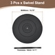 preview thumbnail 8 of 9, Rotating Swivel Stand with Steel Ball Bearings Lazy Susan Organizer 3Pcs 16 Inch