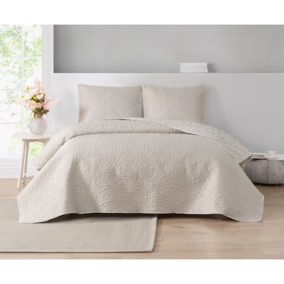 Valerie 3 Piece Reversible Quilt Set