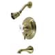 Option Antique Brass