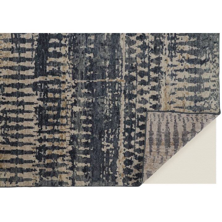HomeRoots Abstract Casual Rectangle Area Rug - 162.00 in. x 114.00 in. x 0.28 in.