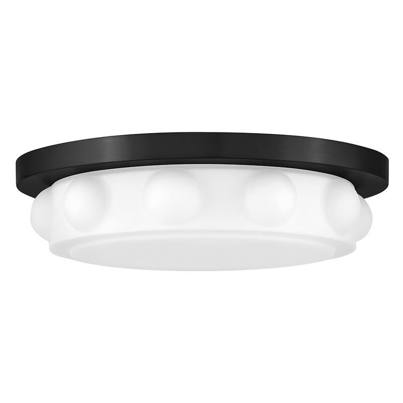 Hinkley Lighting 47601 Zoey 14" Wide LED Flush Mount Drum Ceiling