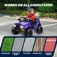preview thumbnail 5 of 26, Outdoor Cruiser 12V Kids Ride-On Car with Remote Control - Dual 25W Motors, 4.5AH Battery, Safety Belt, Emergency Stop,