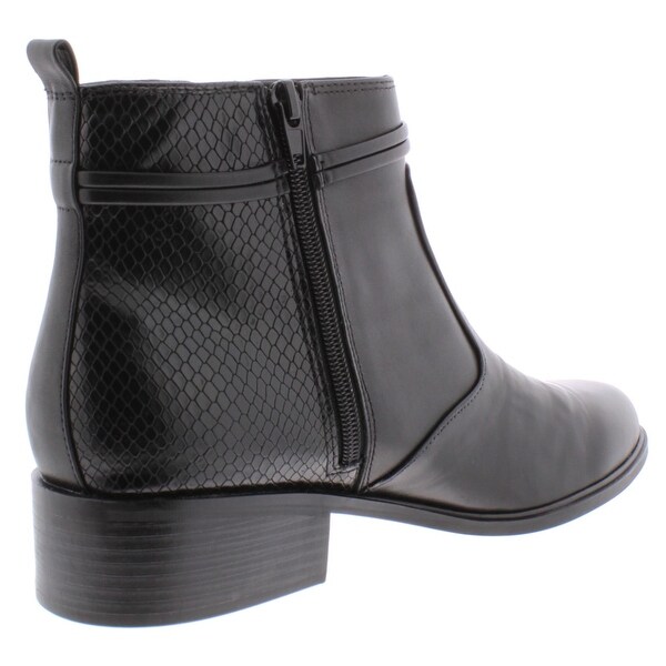bandolino ankle boots black
