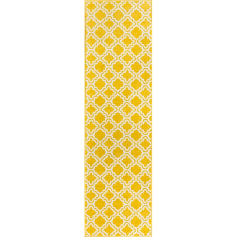 Well Woven Starbright Calipso Trellis Kids Area Rug